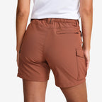 Adventure Cargo Stretch Shorts Women