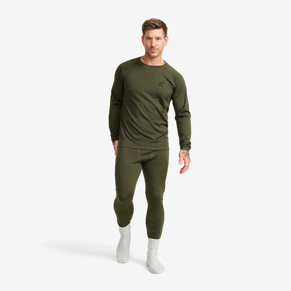 Route Merino Light Base Layer Top Men
