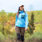Evolution Stretch Fleece Hoodie Women