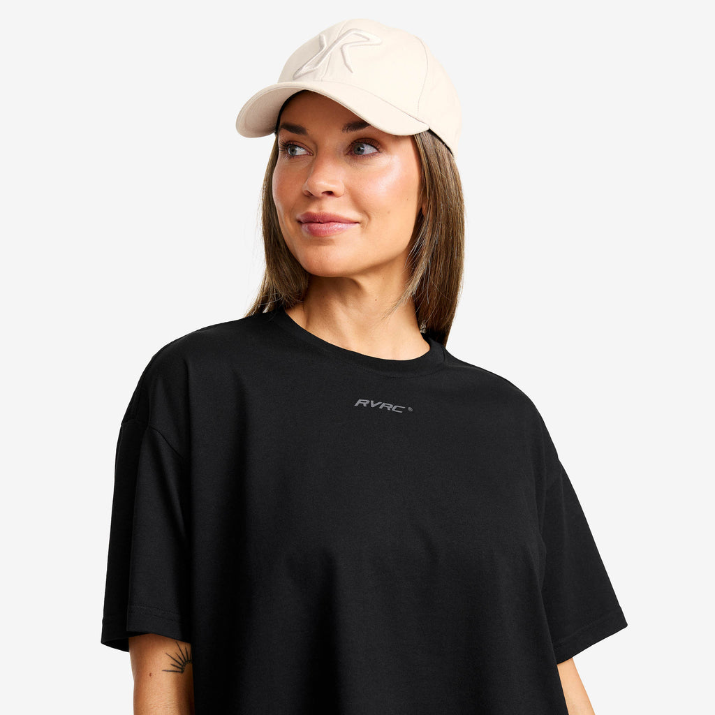 Easy Cropped T-shirt Women