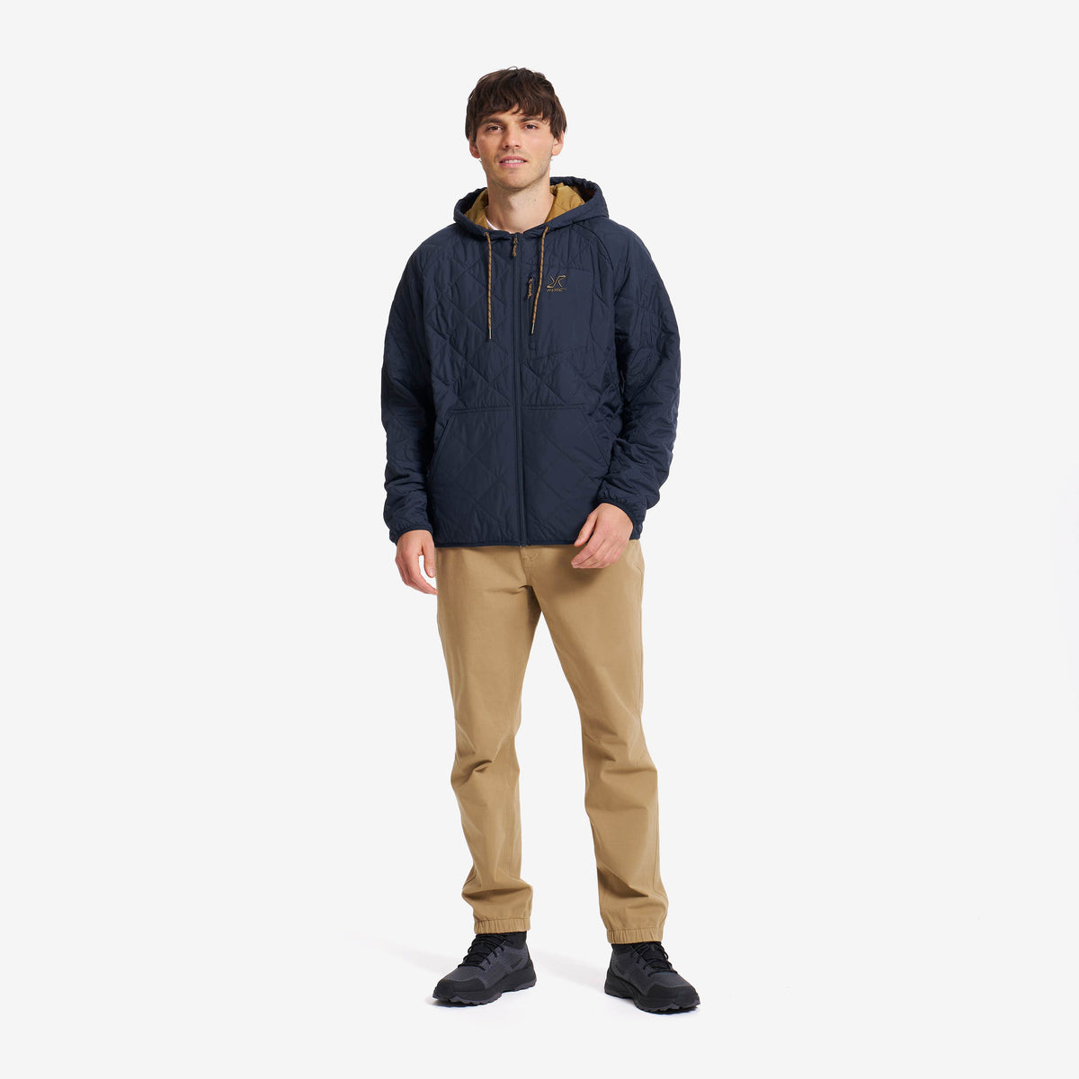 Tapa Quilt Insulated Jacket Men