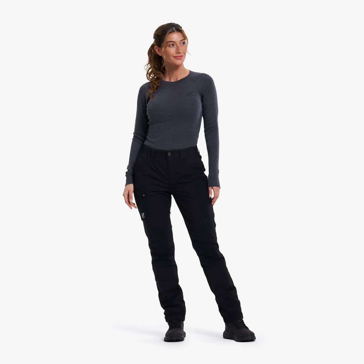 Nordwand Curved Stretch High-waist Trousers Women