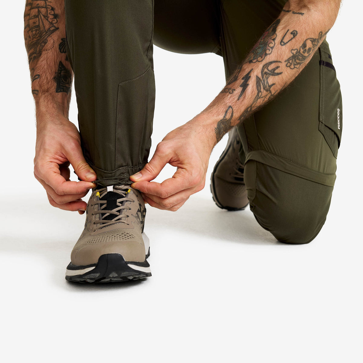 Rambler Lightweight Zip-off Trousers Men
