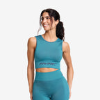 Descent Seamless Crop Top Women