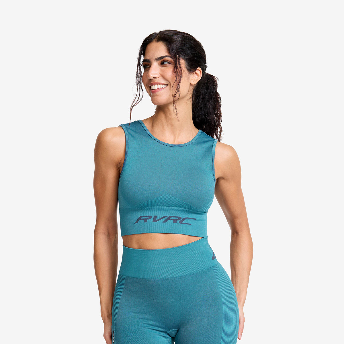 Descent Seamless Crop Top Women