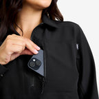 Ridge Half-zip Stretch Shirt Women