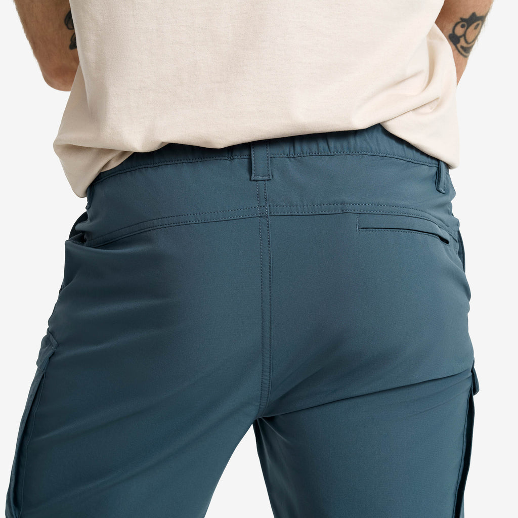 Adventure Cargo Stretch Shorts Men