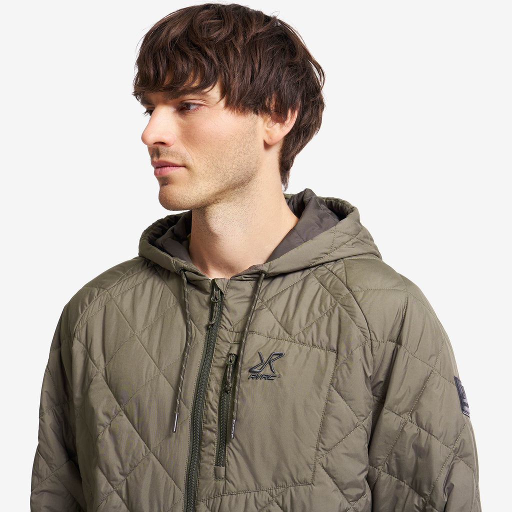 Tapa Quilt Insulated Jacket Men