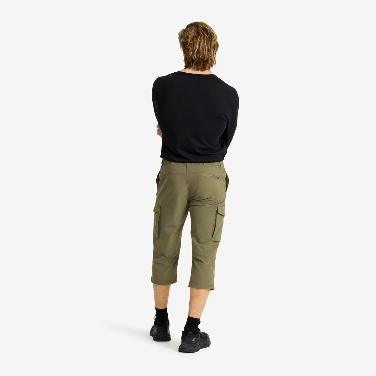 Adventure 3/4 Cargo Stretch Trousers Men