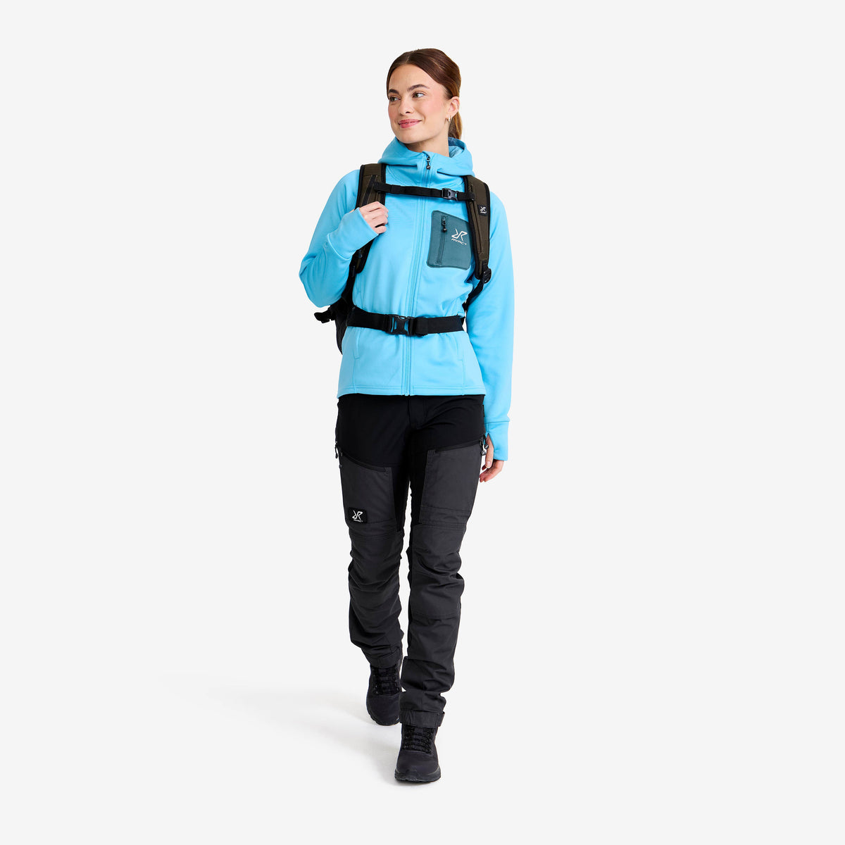 Evolution Stretch Fleece Hoodie Women