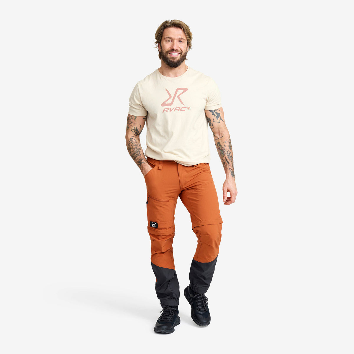 RVRC GP Pro Stretch Zip-off Trousers Men
