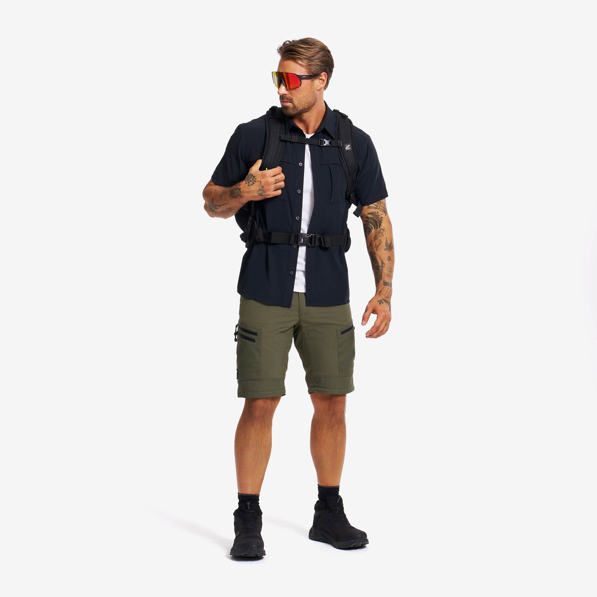 RVRC GP Pro Zip-off Trousers Men