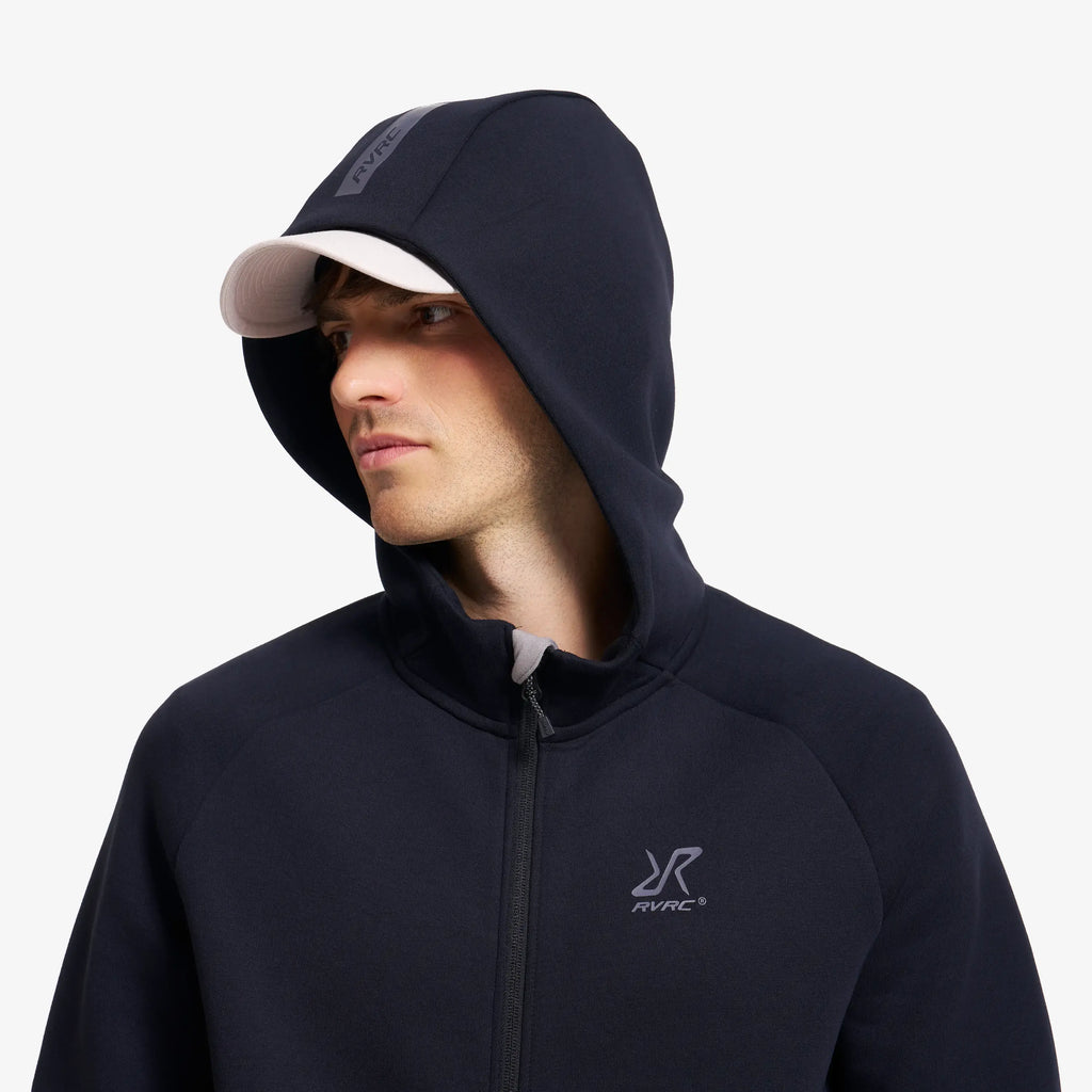 Street Scuba Full-zip Hoodie Men
