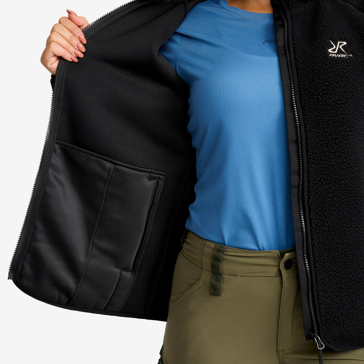 Canyon Full-zip Pile Fleece Women
