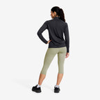 Focus Half-zip Seamless Top Women