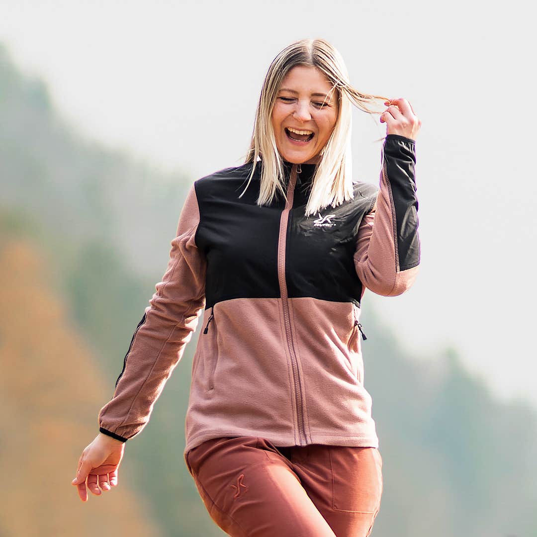 River Hybrid Fleece Jacket Women