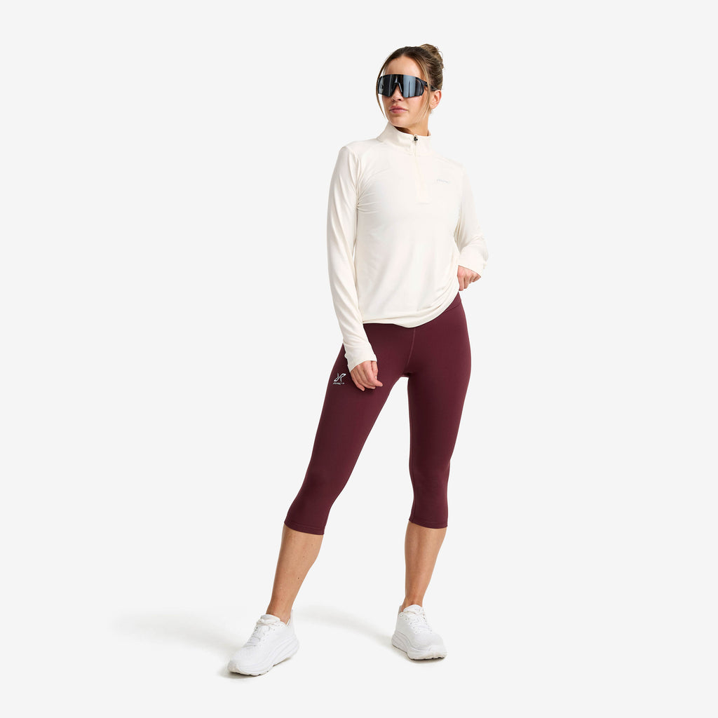 Flow High-waisted Capri Leggings Women