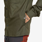 Outback Fleece Lined Overshirt Men