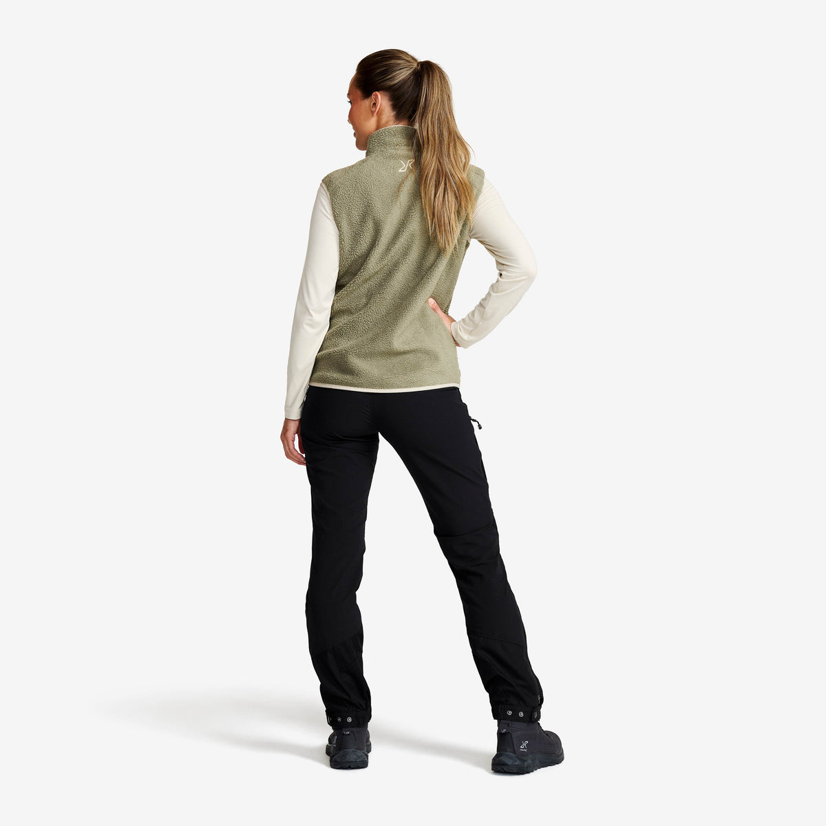 Canyon Full-zip Pile Fleece Gilet Women