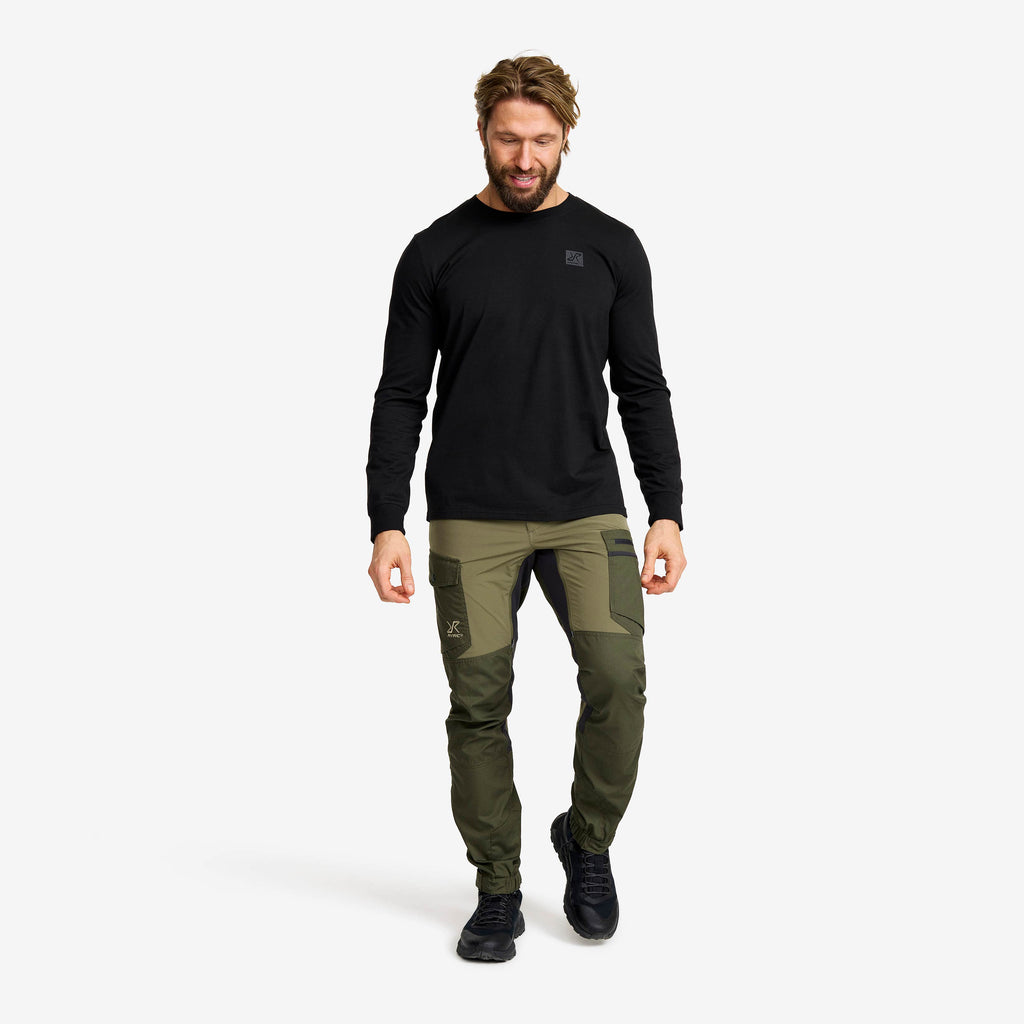 Easy Long-sleeved T-shirt Men