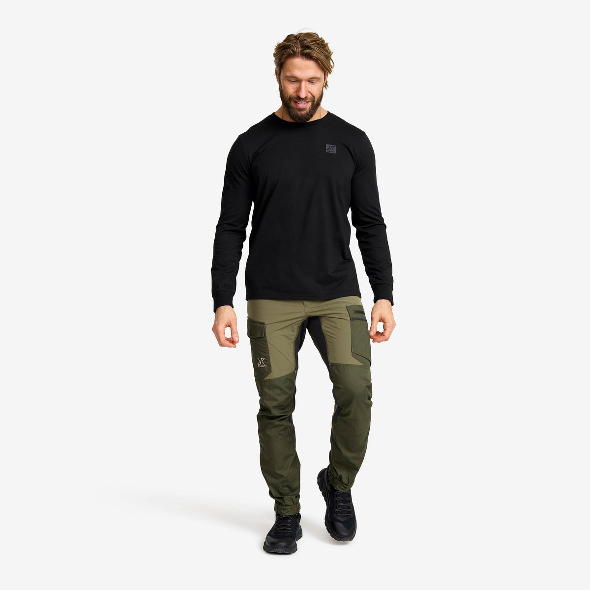 Easy Long-sleeved T-shirt Men
