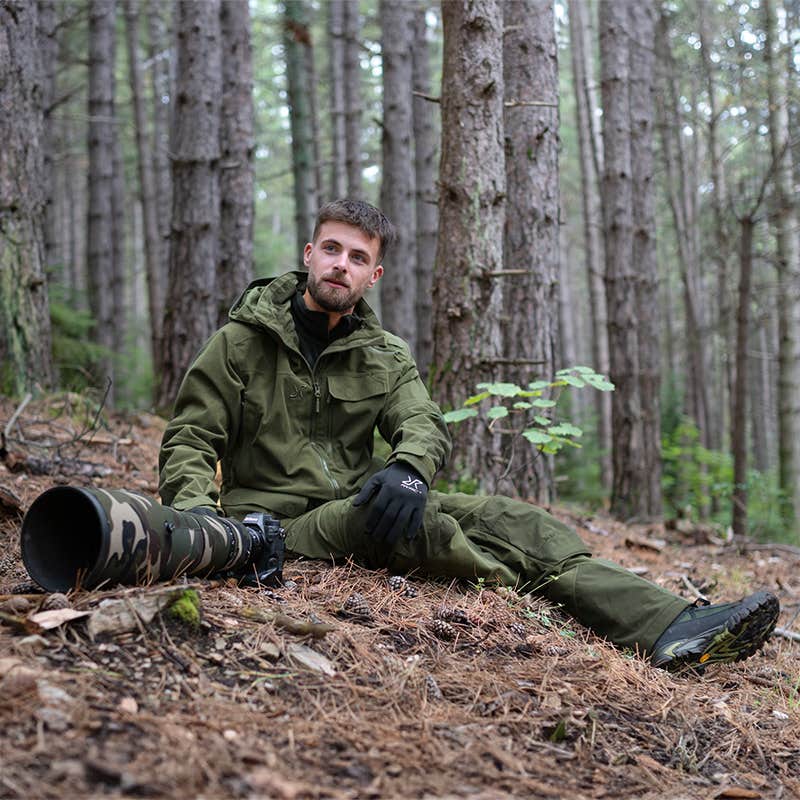 Trace Silent Pro 2L Jacket Men