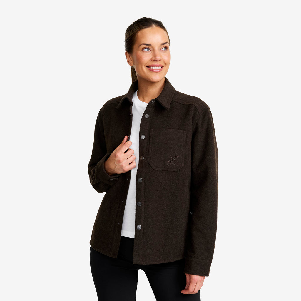 Highland Warm Overshirt Women
