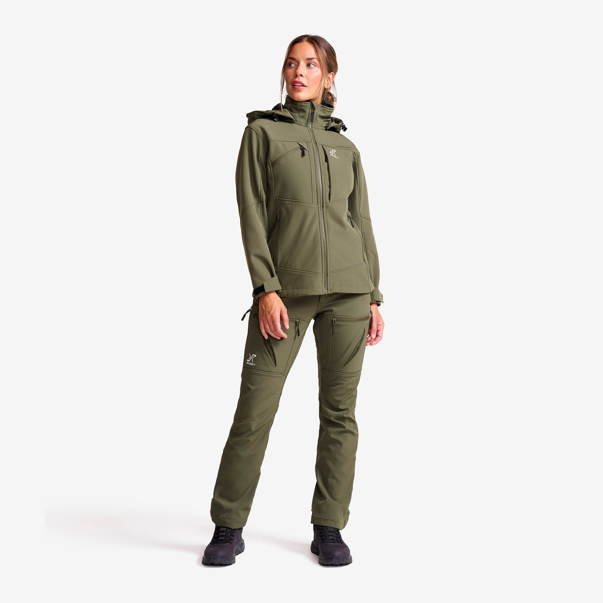 Hiball Softshell Jacket Women