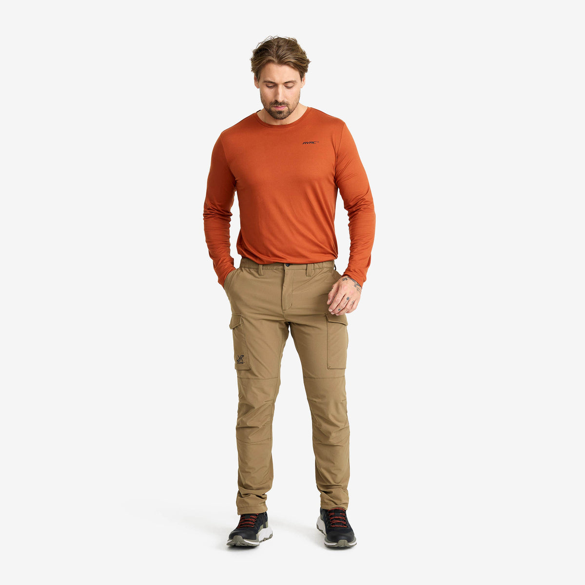 Adventure Cargo Stretch Trousers Men