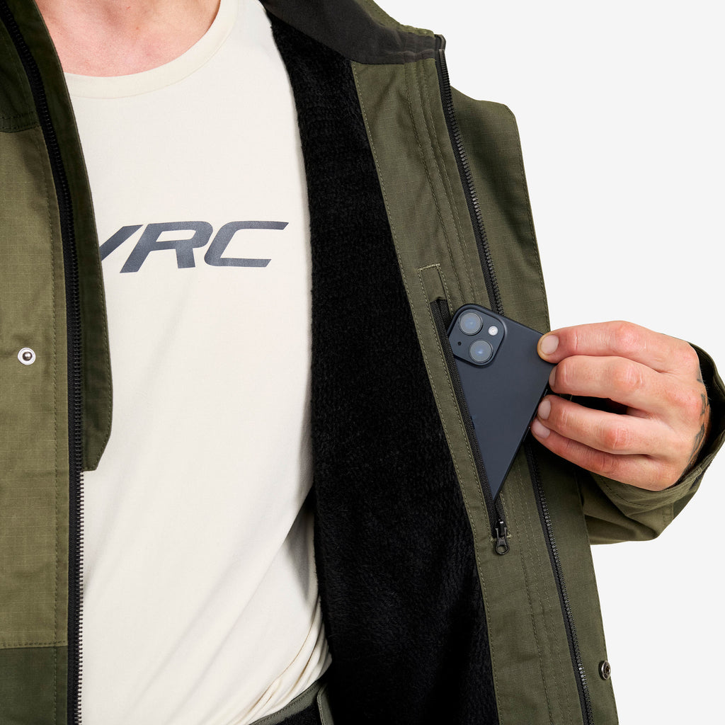 Field Pro Warm Outdoor Jacket Men