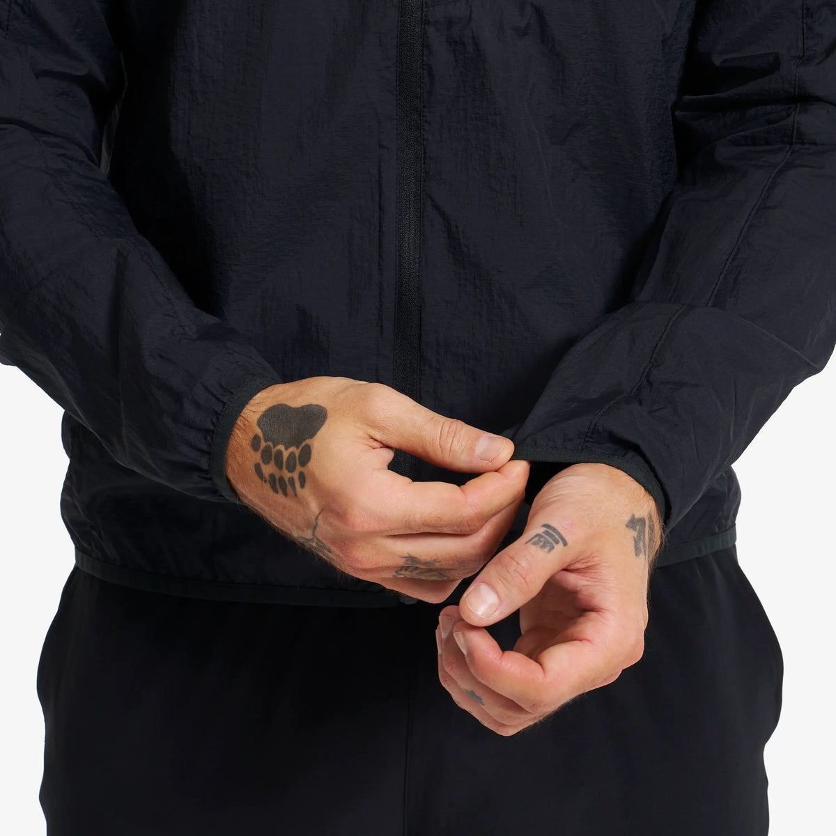Speed Hooded Windbreaker Men