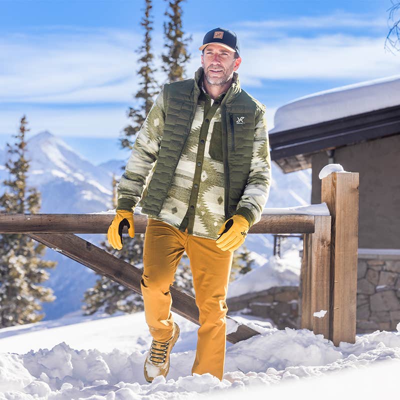 Flex Stretch Down Gilet Men