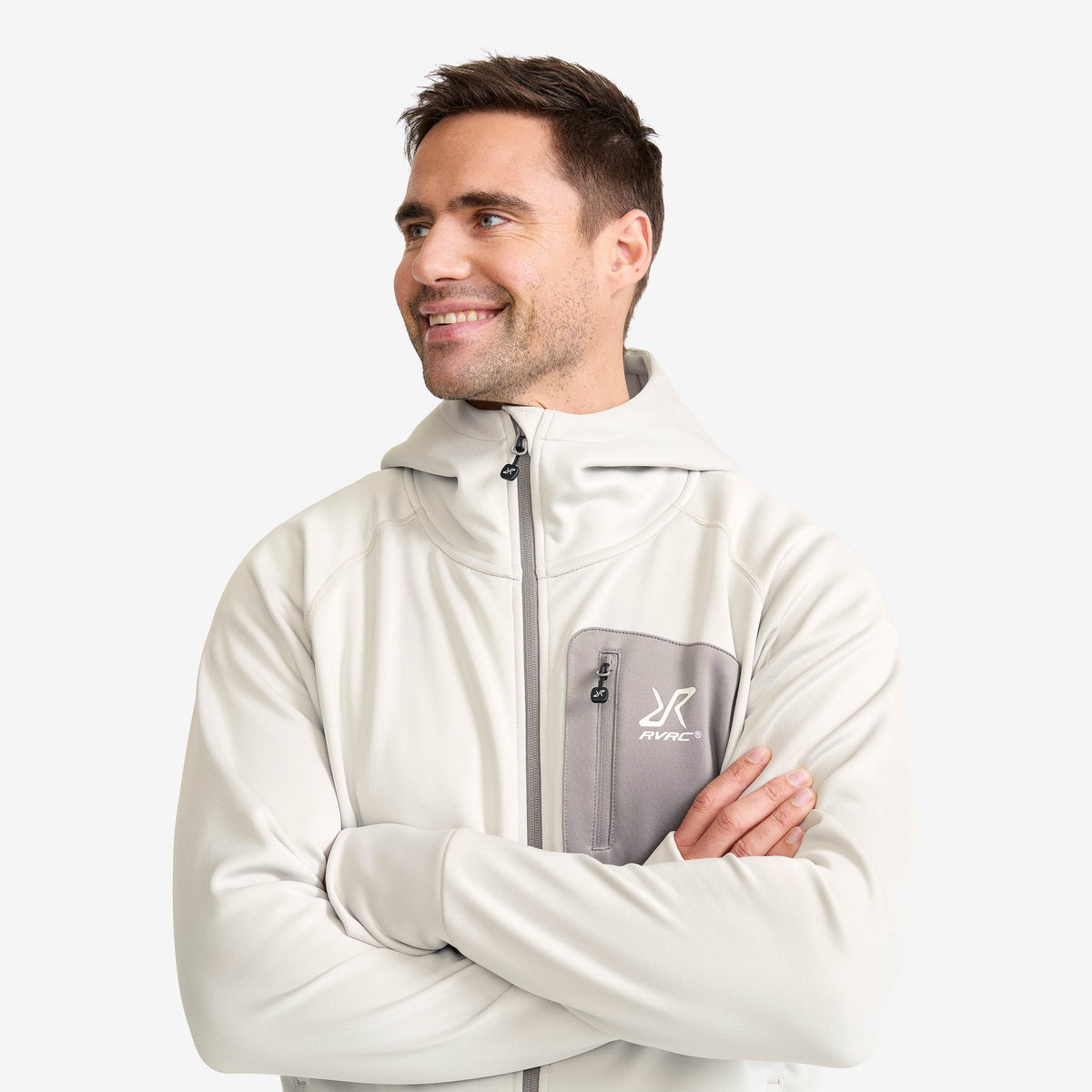 Evolution Stretch Fleece Hoodie Men