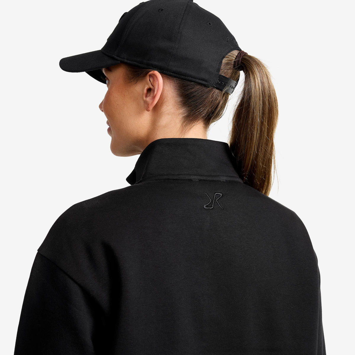 RVRC Half-zip Sweater Women