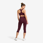Flow High-waisted Capri Leggings Women