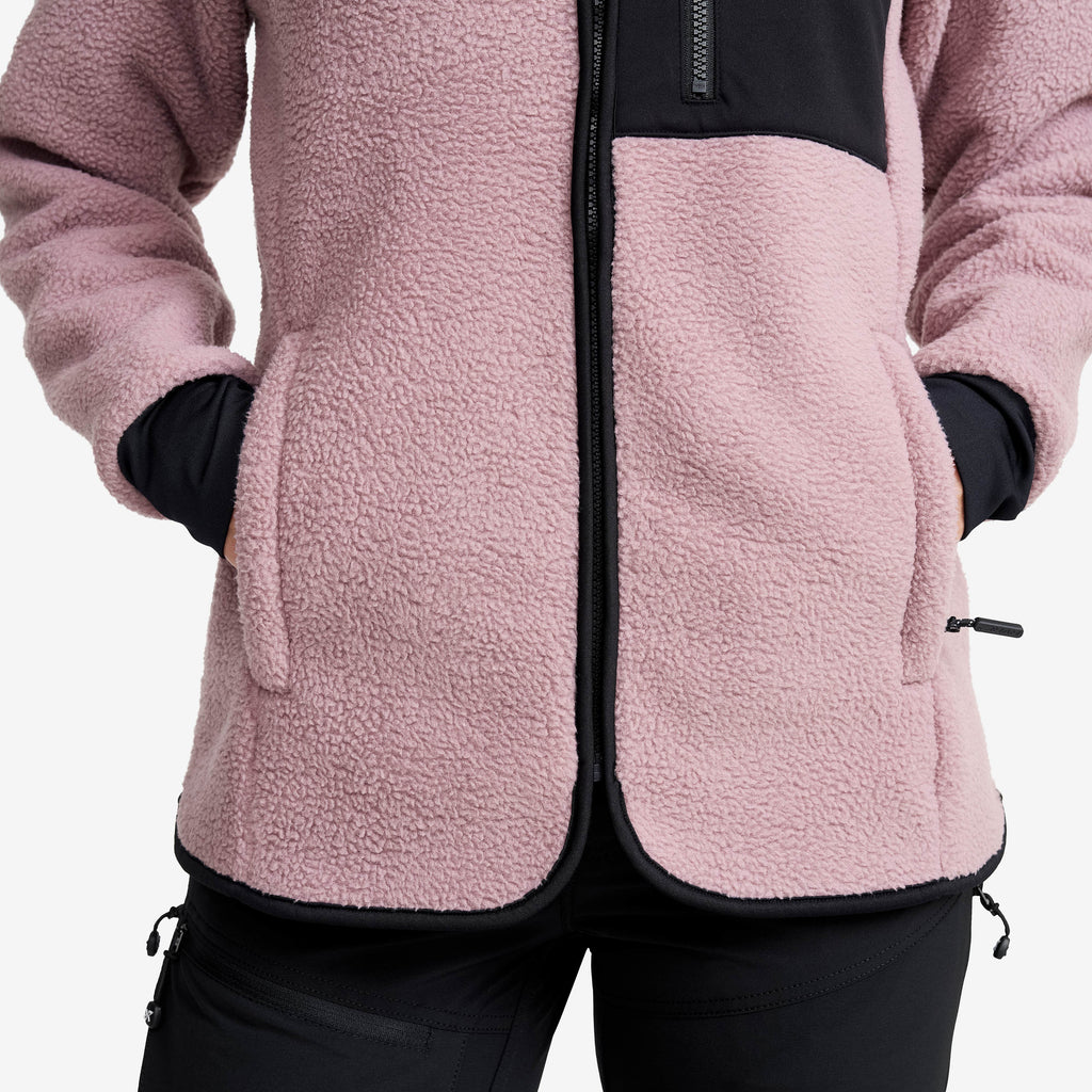 Sherpa Hoodie Women