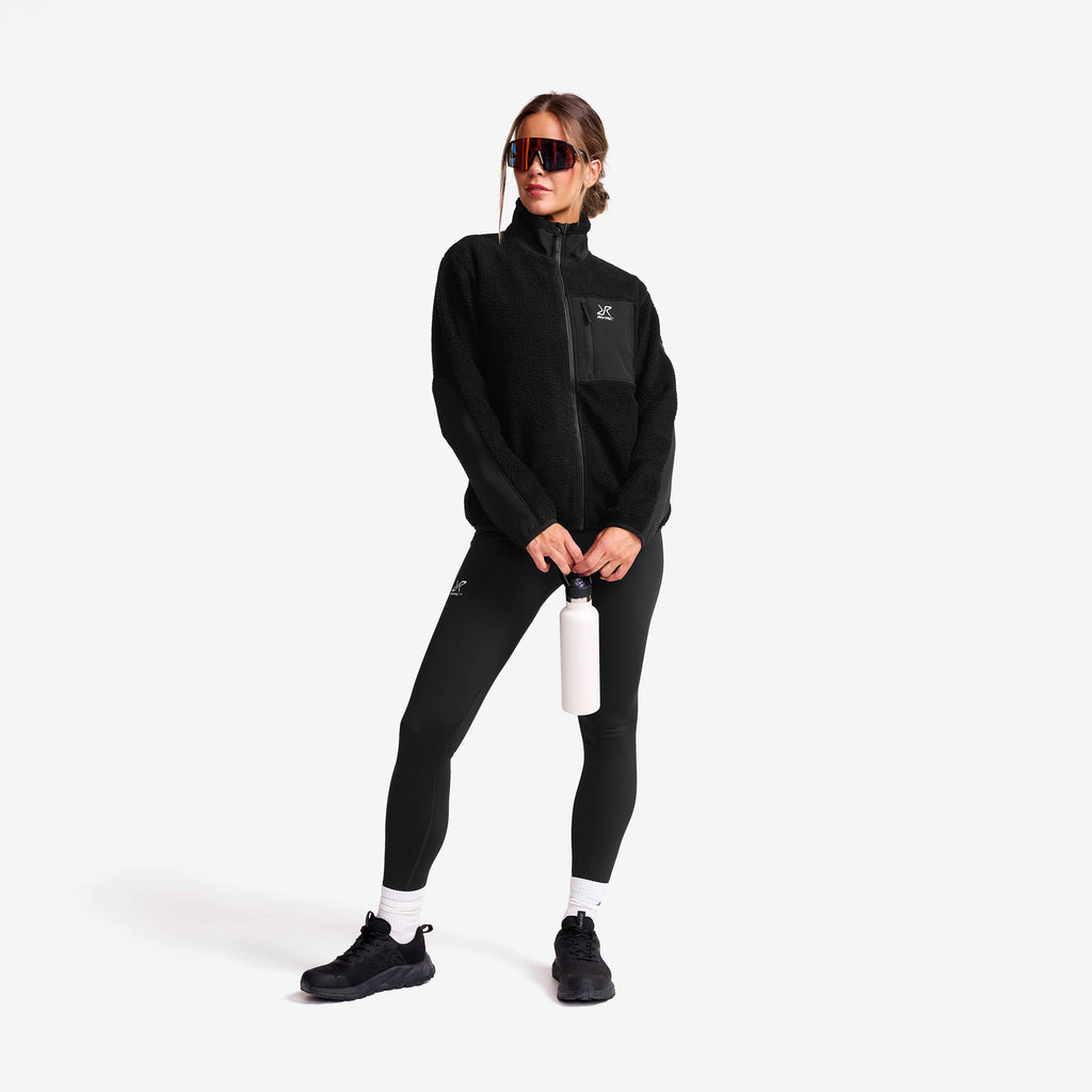 High Pile Fleece Jacket Women