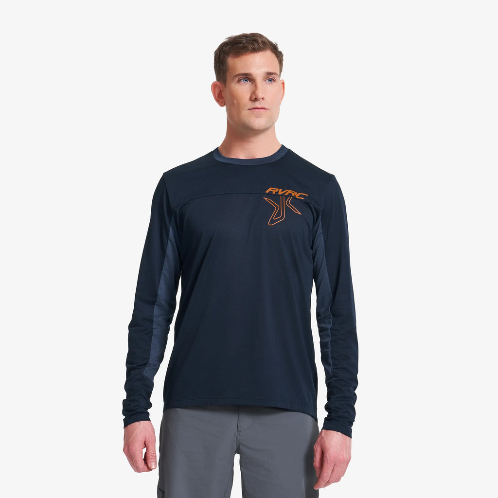 Shred Long-sleeved MTB Jersey Men