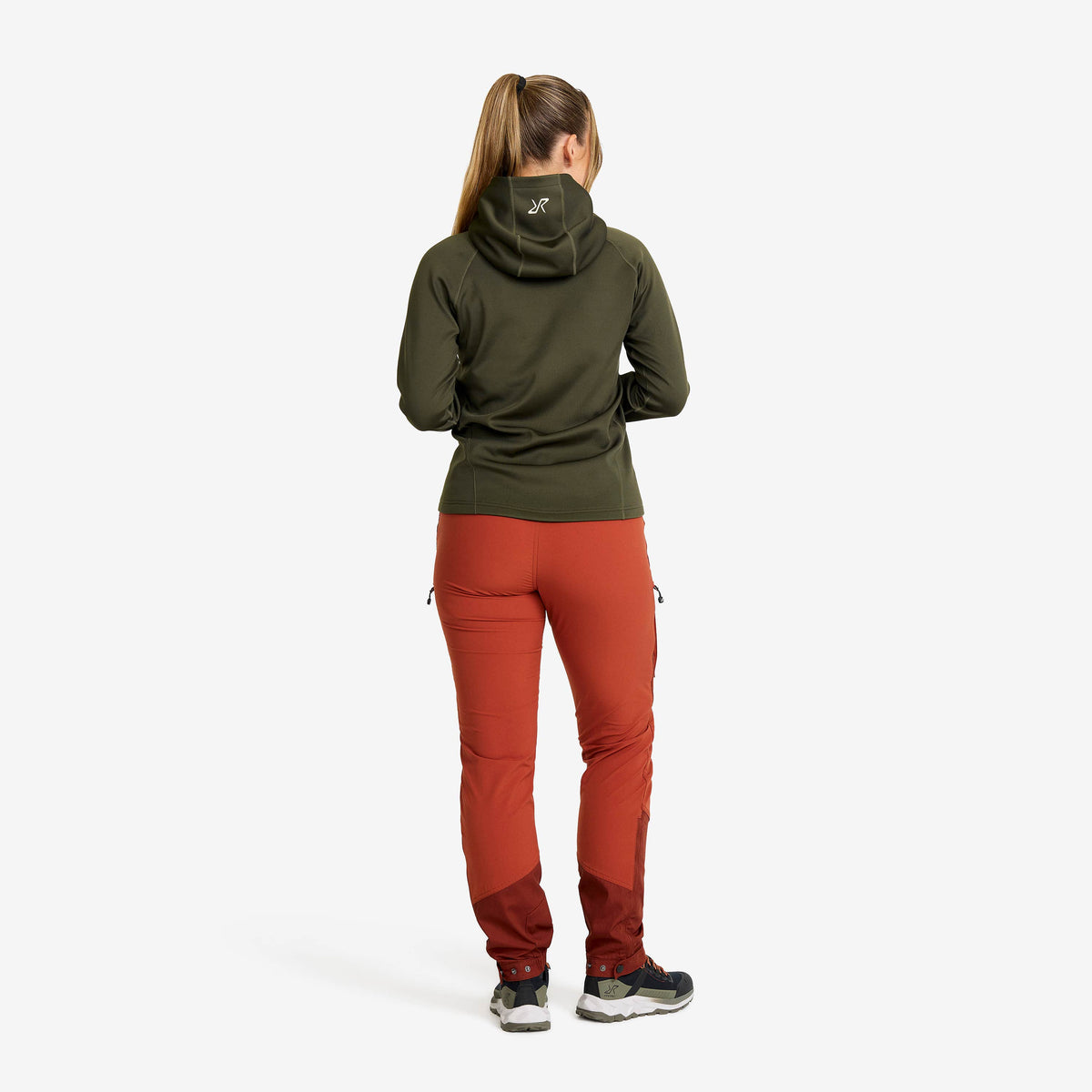 Evolution Stretch Fleece Hoodie Women