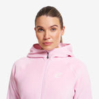 Fog Fluffy Hooded Fleece Women