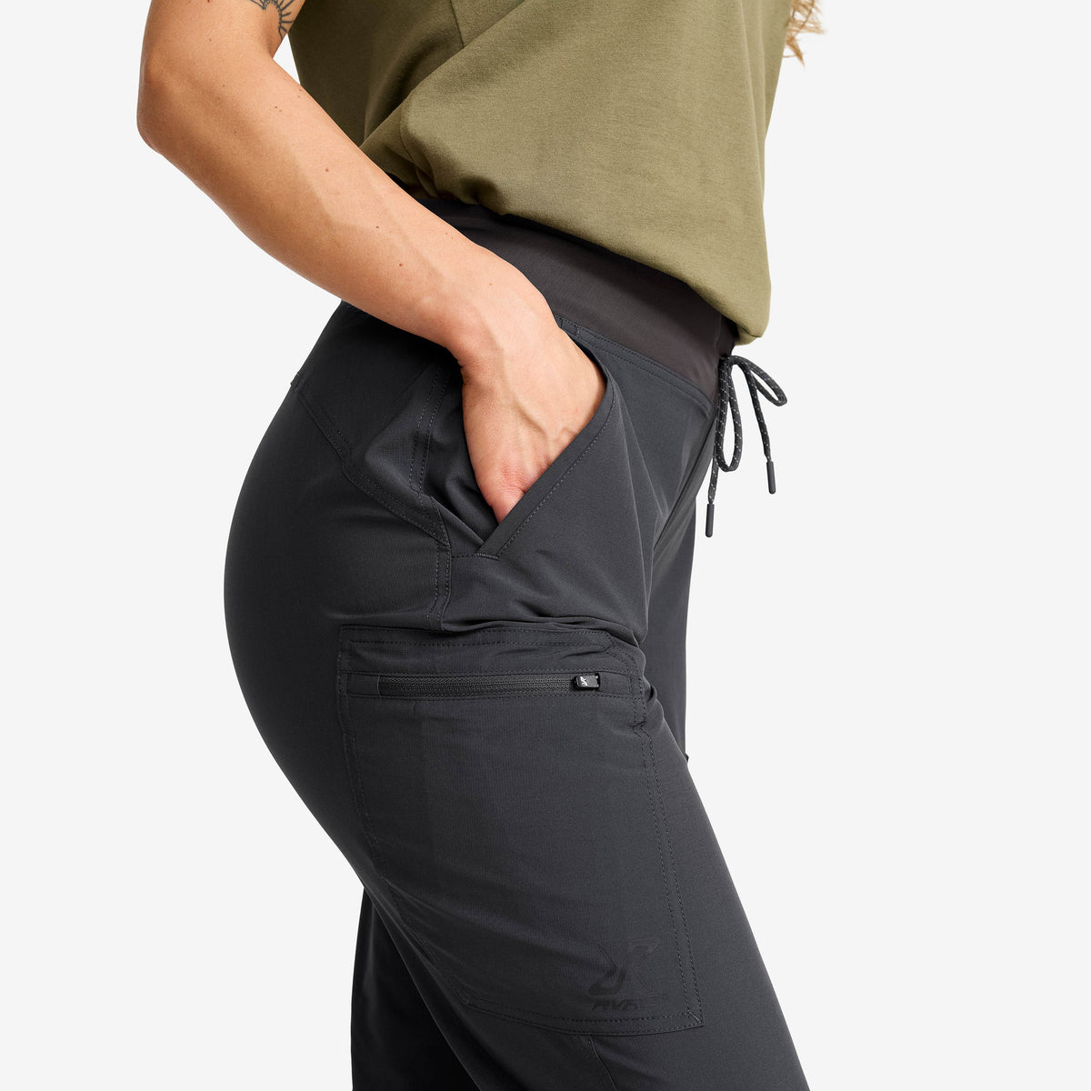 Verge Stretch Cargo Trousers Women