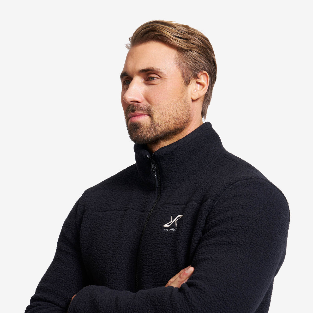 Moss Pile Fleece Jacket Men