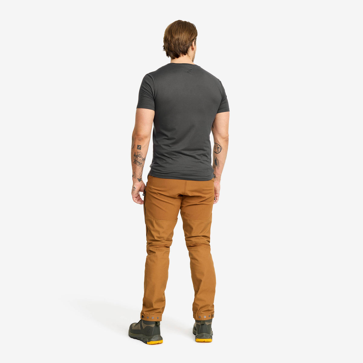 Mission Logo Slim Fit T-shirt Men