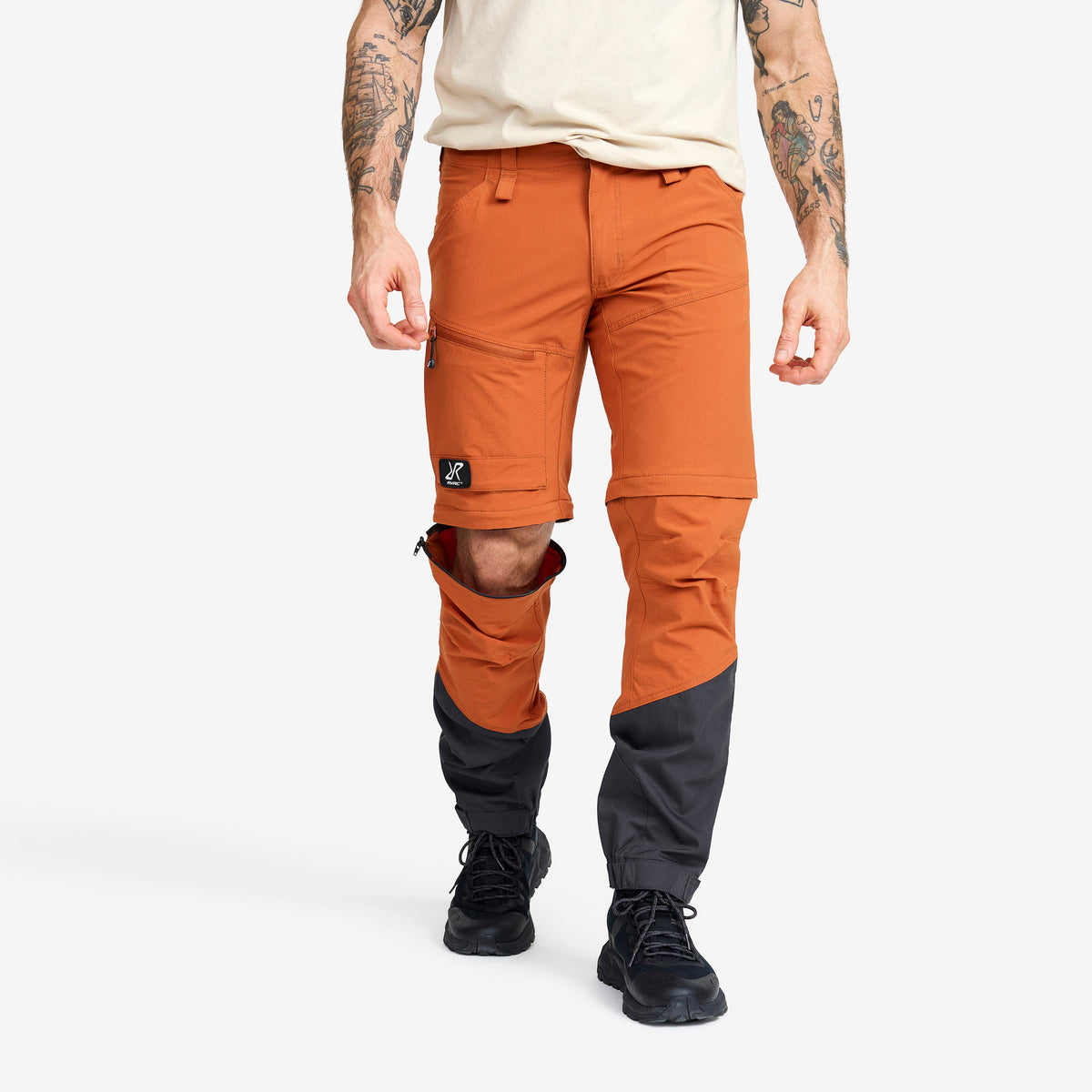 RVRC GP Pro Stretch Zip-off Trousers Men