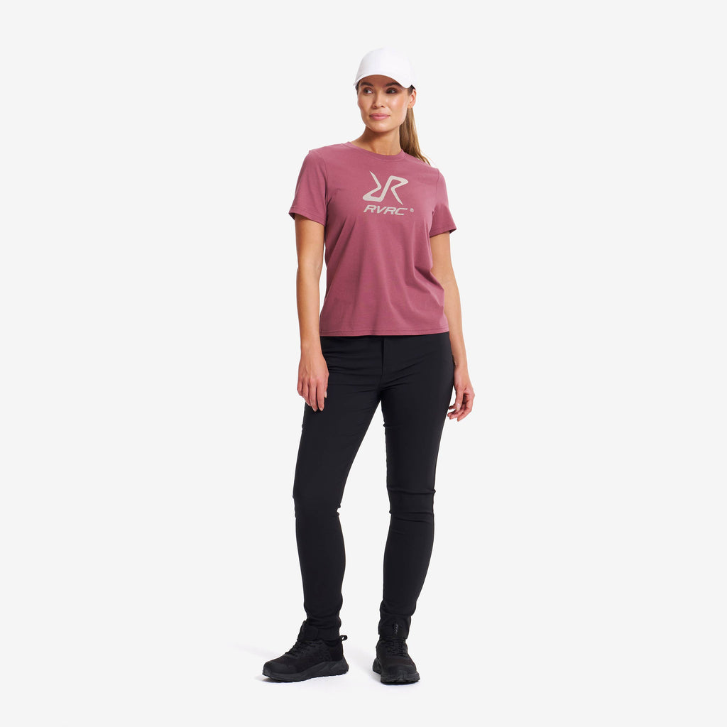 Easy Graphic Logo T-shirt Women