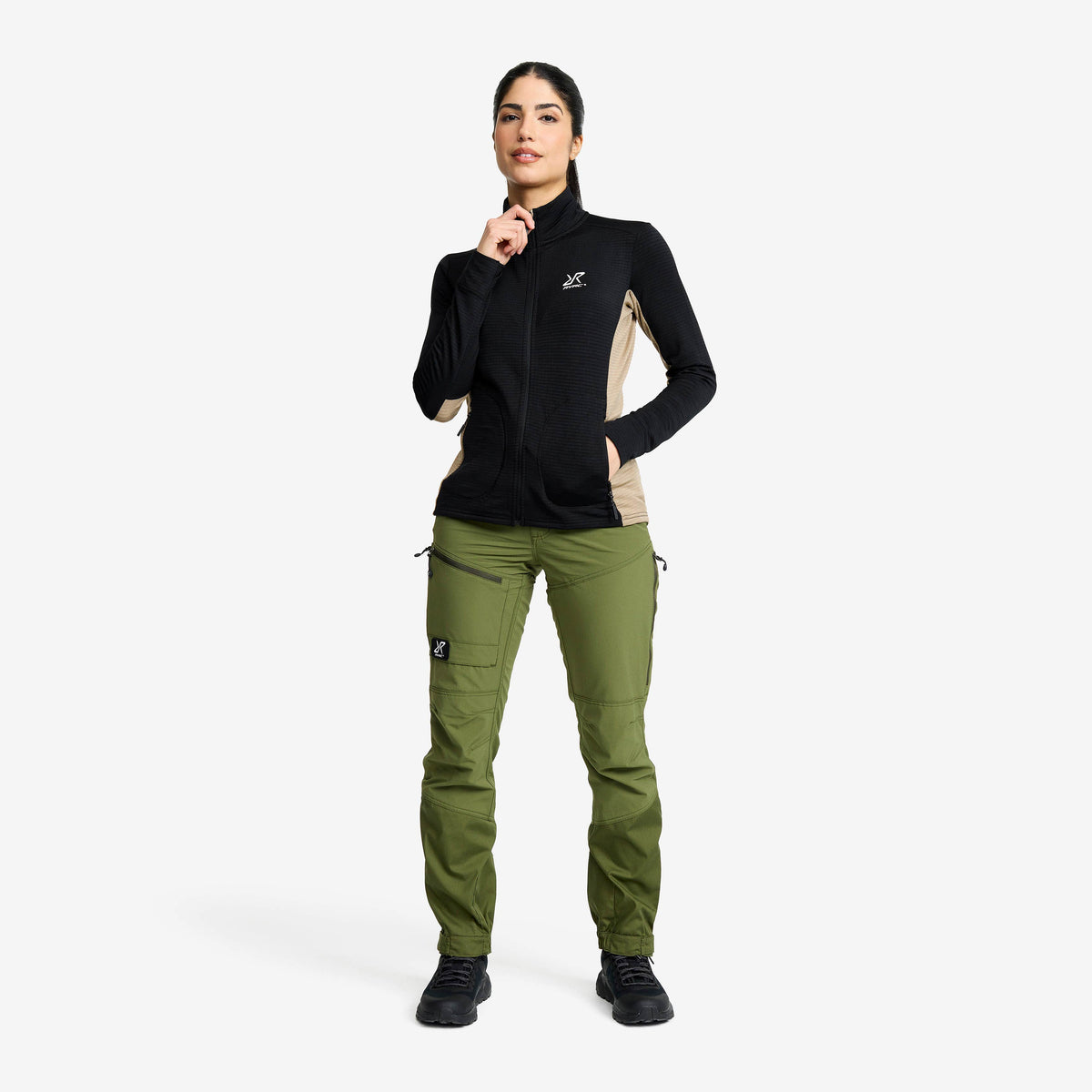 Waffle Full-zip Fleece  Women