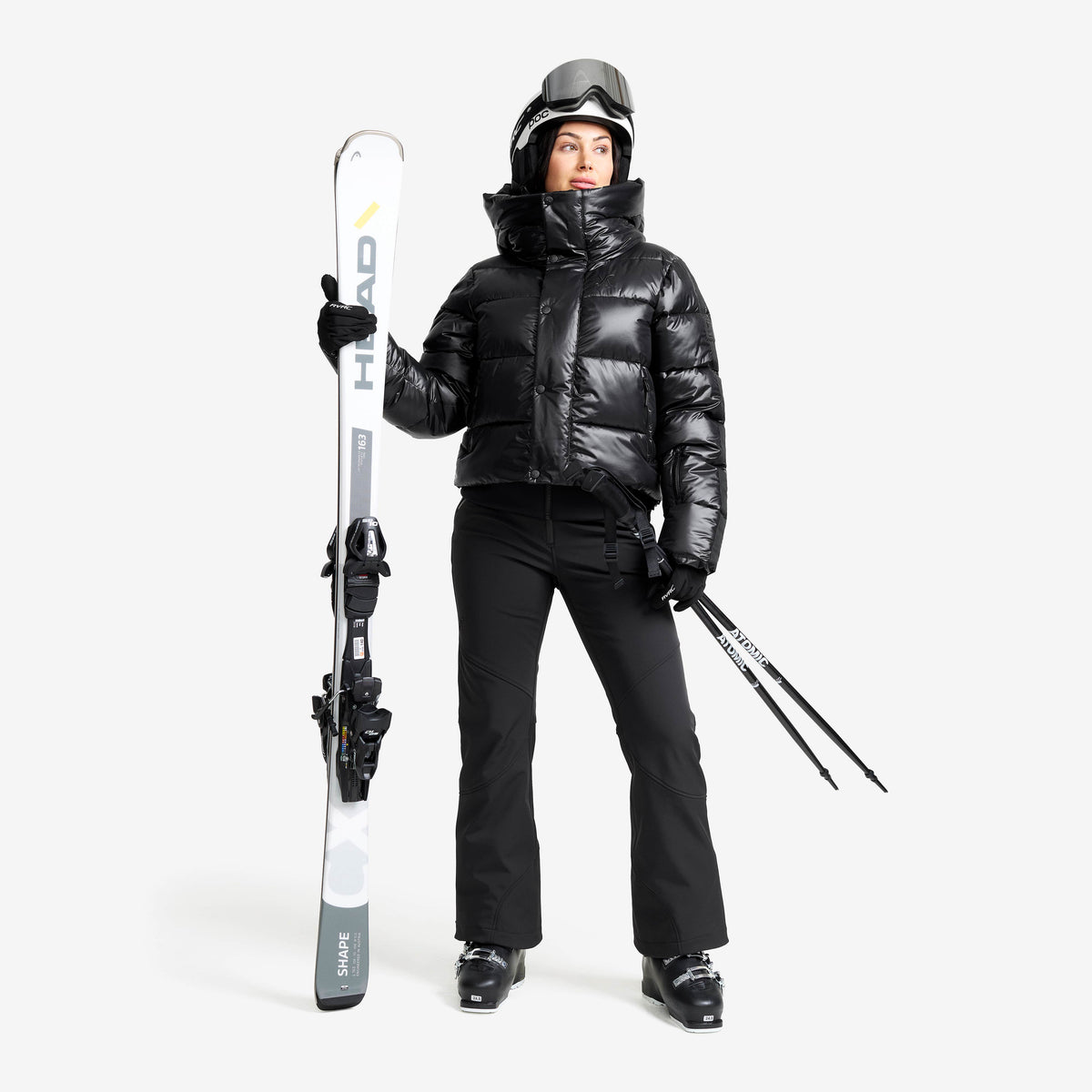 Raise Puffer Ski Jacket Women