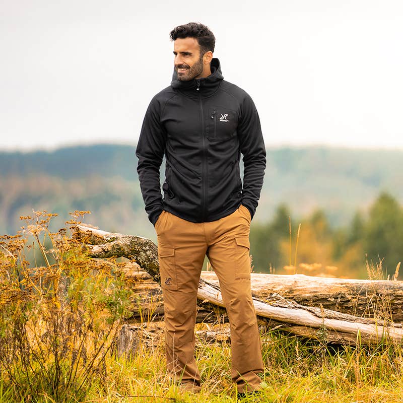 Evolution Stretch Fleece Hoodie Men