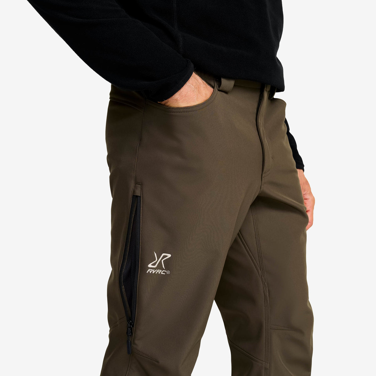 Hiball Essential Softshell Trousers Men