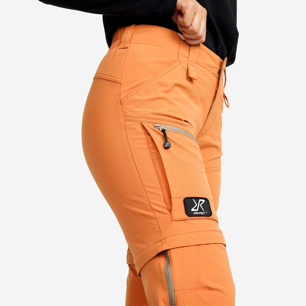RVRC GP Pro Stretch Zip-off Trousers Women